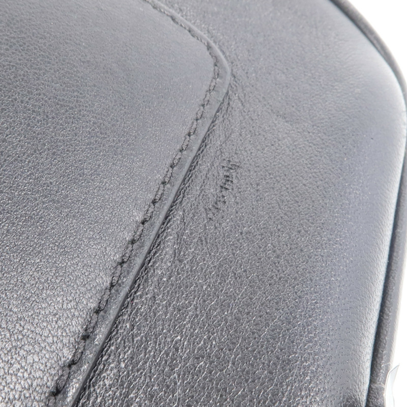 CHANEL 牛皮皮革Shoulder Bag金扣鏈帶肩背袋-17