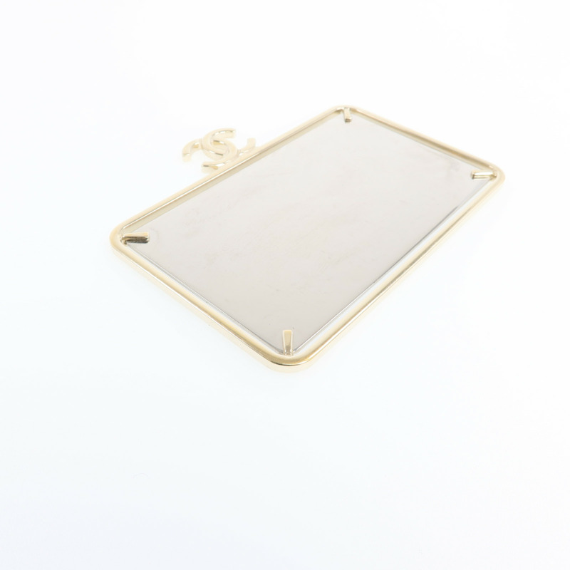 CHANEL 牛皮皮革Vanity Case金扣手挽肩背兩用袋-17