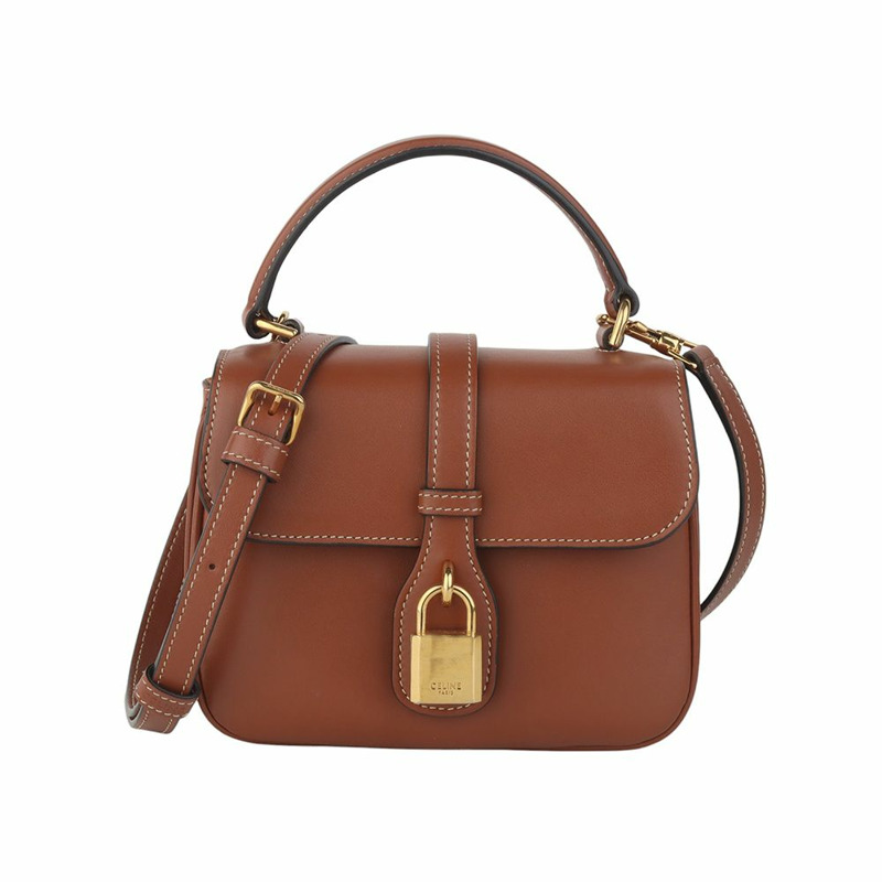 【包稅】CELINE 光滑小牛皮迷你斜背包 34647Y-0