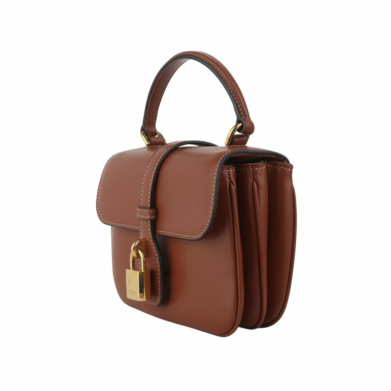 【包稅】CELINE 光滑小牛皮迷你斜背包 34647Y-1