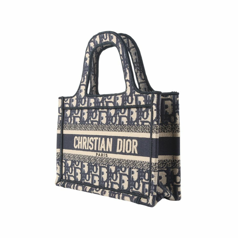 【包稅】DIOR 斜紋刺繡迷你書本手提包 34653--1