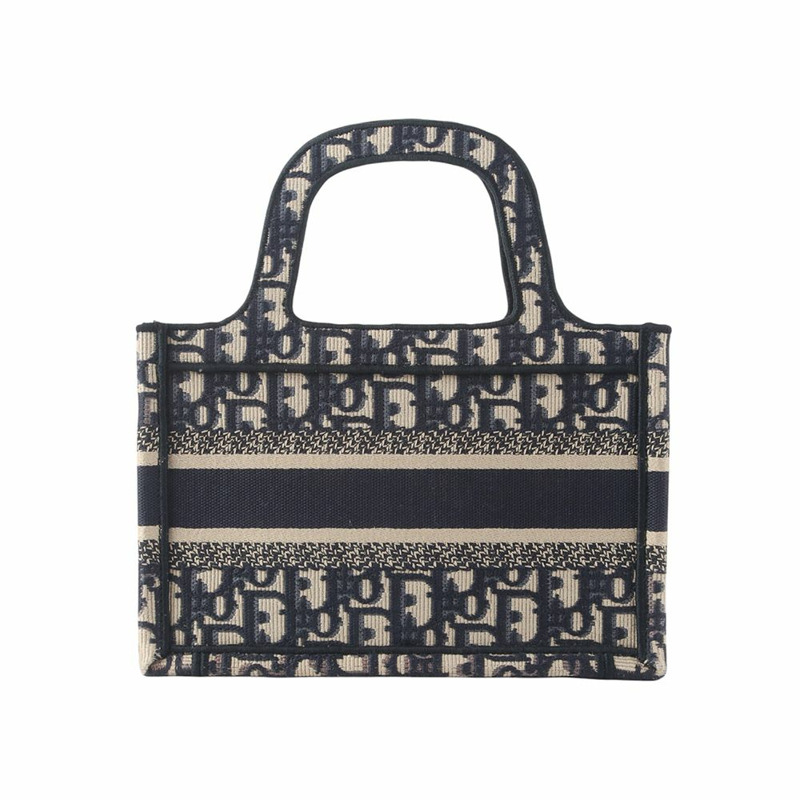 【包稅】DIOR 斜紋刺繡迷你書本手提包 34653--2
