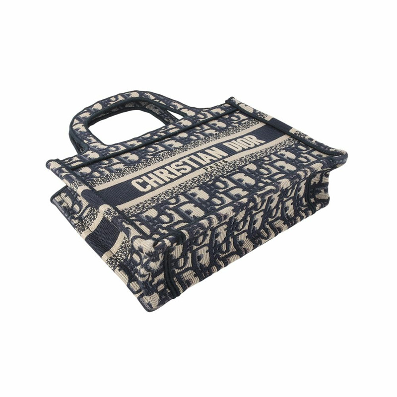 【包稅】DIOR 斜紋刺繡迷你書本手提包 34653--4
