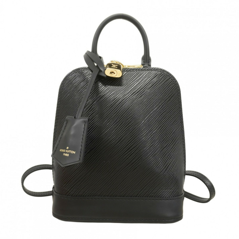 路易威登 Epi Alma 雙肩包 M25103 黑色 女士雙肩包/日用包-0