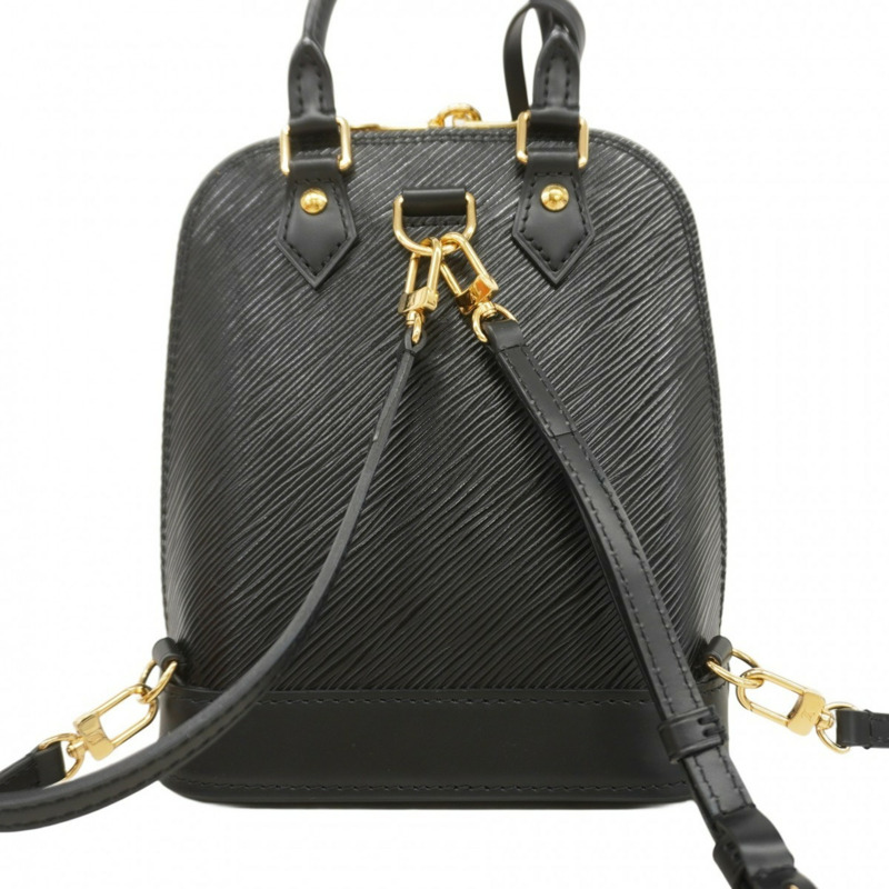 路易威登 Epi Alma 雙肩包 M25103 黑色 女士雙肩包/日用包-9