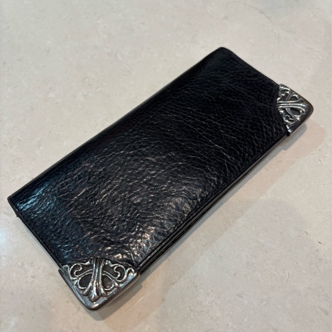 Chrome Hearts 最帥鳶尾花長夾