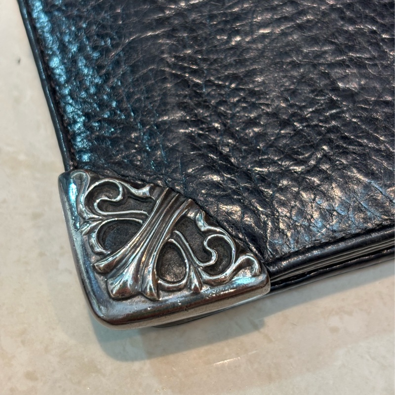 Chrome Hearts 最帥鳶尾花長夾-1