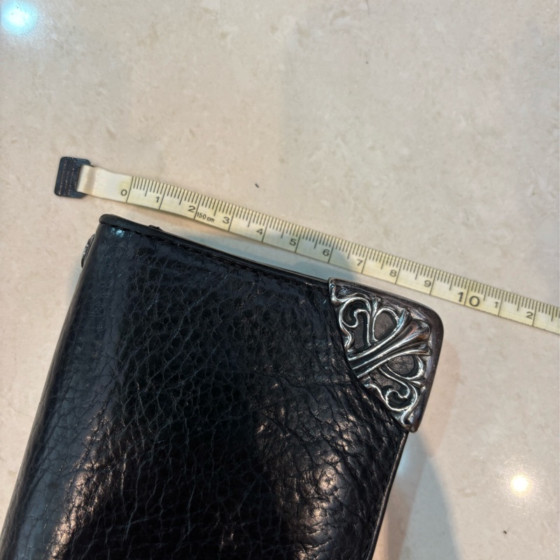Chrome Hearts 最帥鳶尾花長夾-10