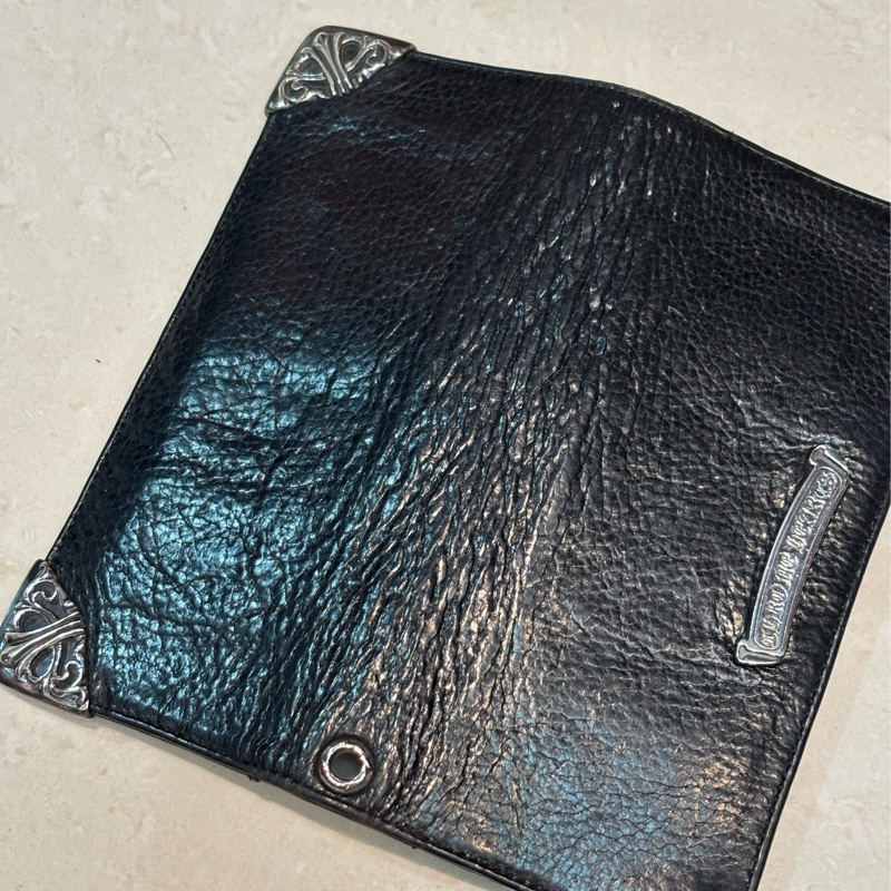 Chrome Hearts 最帥鳶尾花長夾-12