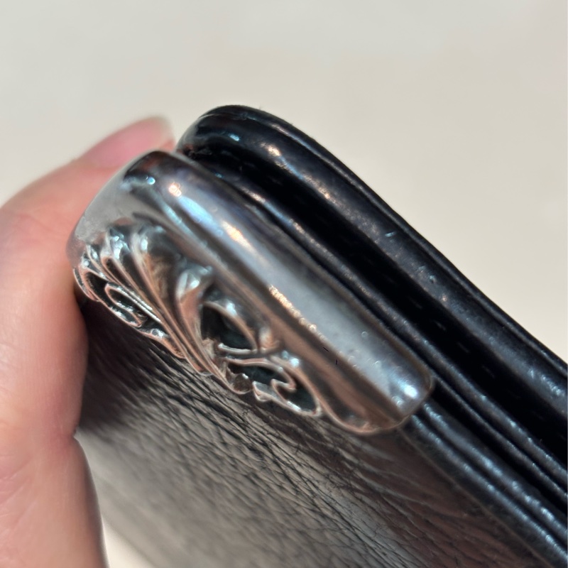 Chrome Hearts 最帥鳶尾花長夾-16