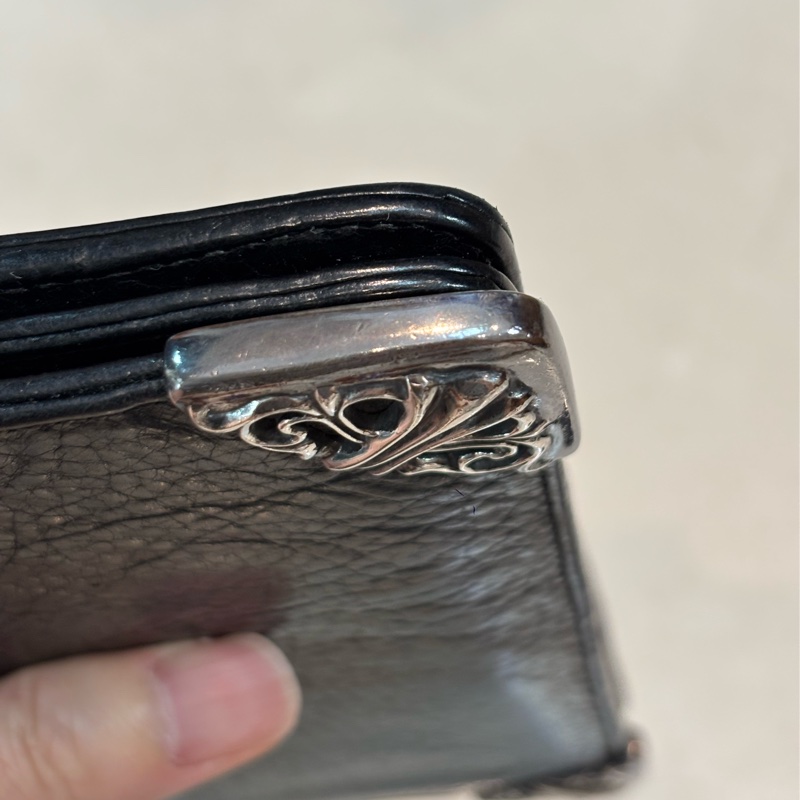 Chrome Hearts 最帥鳶尾花長夾-18