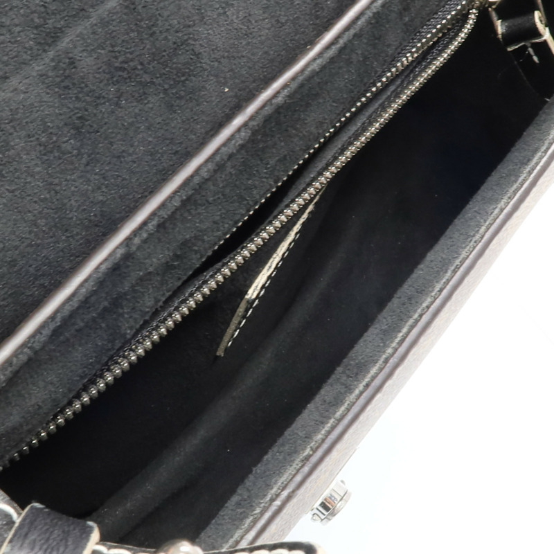 LOUIS VUITTON Monogram Chain It 銀扣手挽肩背兩用袋-4