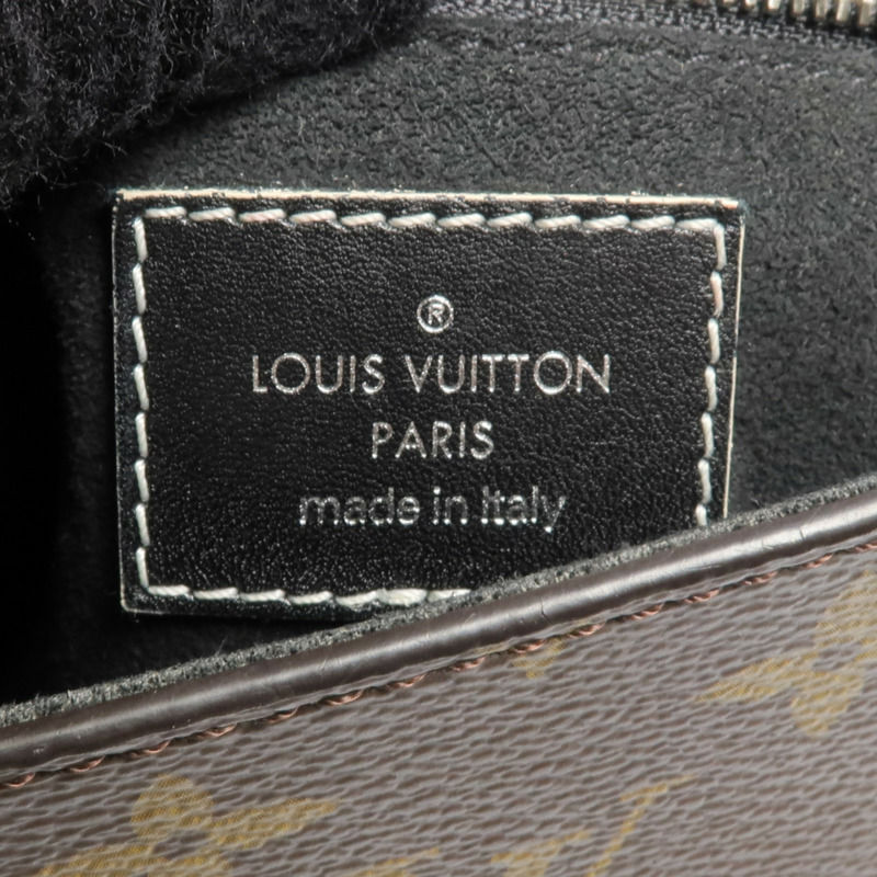 LOUIS VUITTON Monogram Chain It 銀扣手挽肩背兩用袋-5