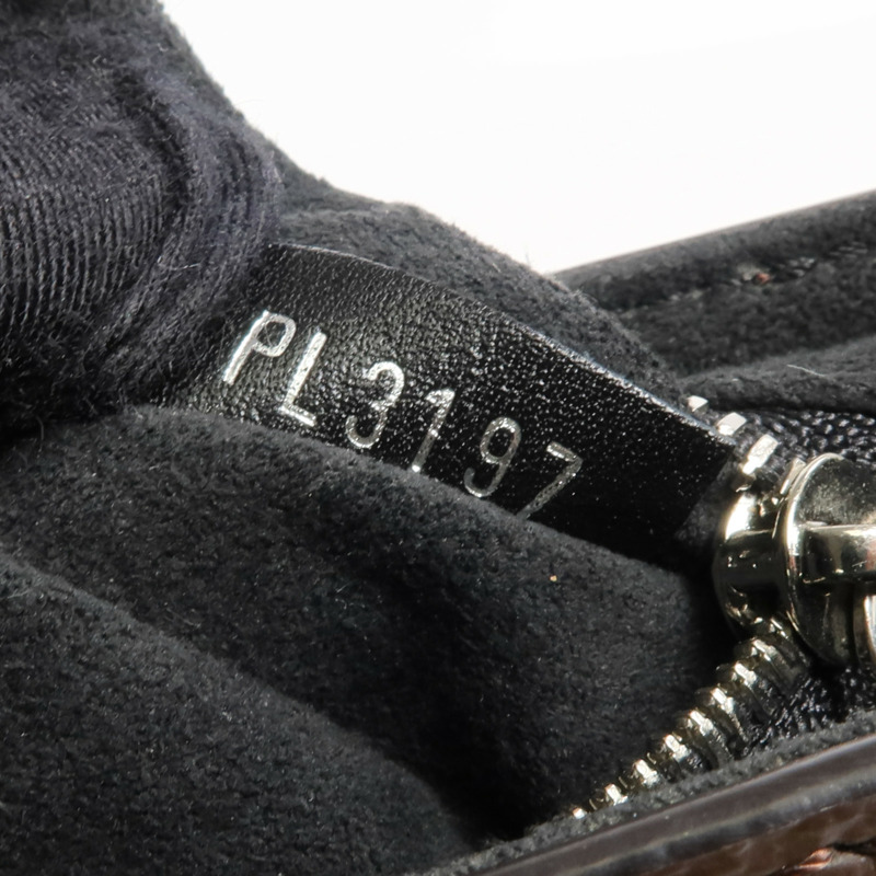 LOUIS VUITTON Monogram Chain It 銀扣手挽肩背兩用袋-6