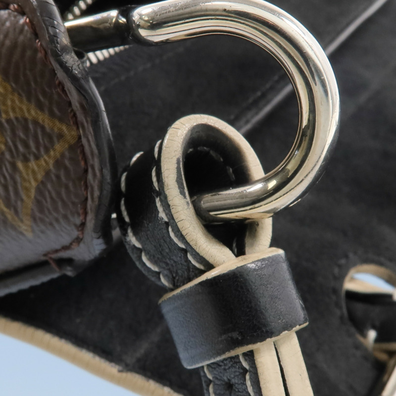 LOUIS VUITTON Monogram Chain It 銀扣手挽肩背兩用袋-14