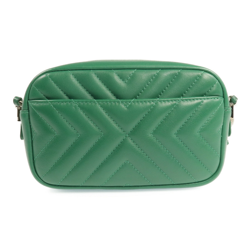 CHANEL 羊皮皮革Camera Bag銀扣鏈帶肩背袋-2