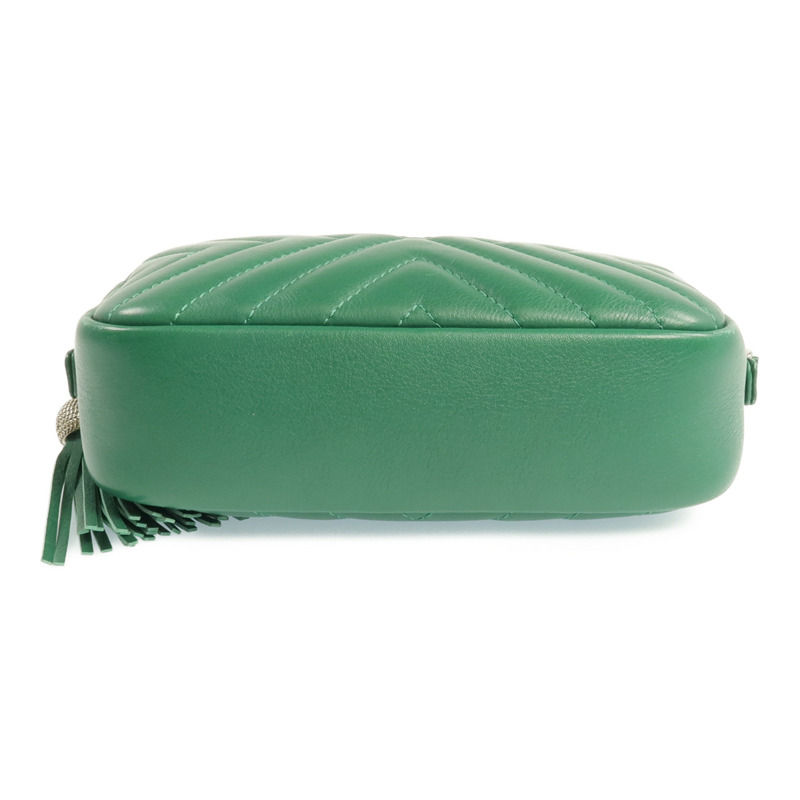 CHANEL 羊皮皮革Camera Bag銀扣鏈帶肩背袋-3