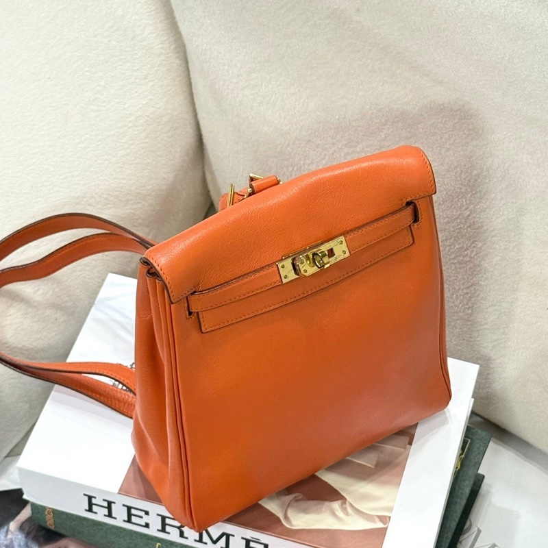 Hermes • Kelly Ado 火焰橙-1