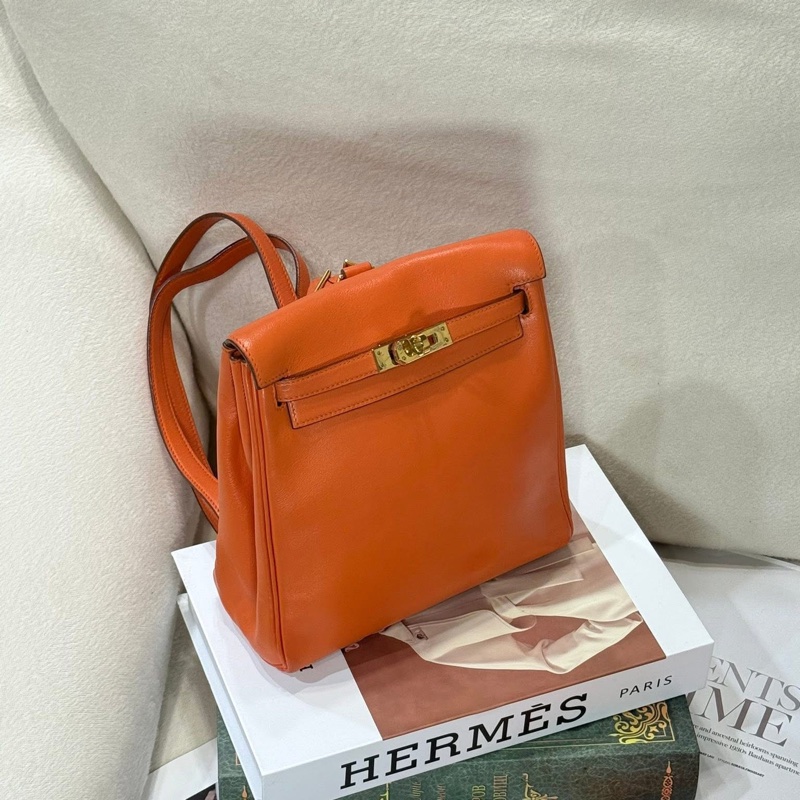 Hermes • Kelly Ado 火焰橙-2