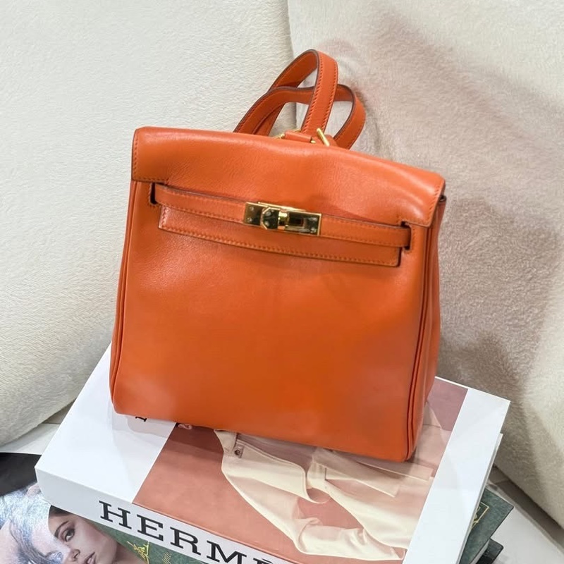 Hermes • Kelly Ado 火焰橙-3