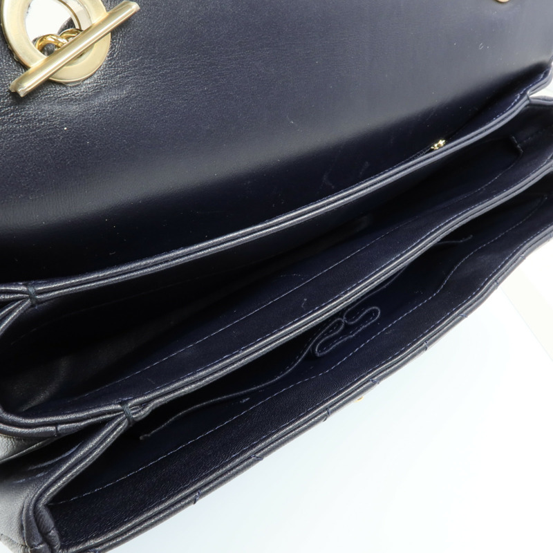 CHANEL 羊皮皮革Trendy CC金扣鏈帶肩背袋-4