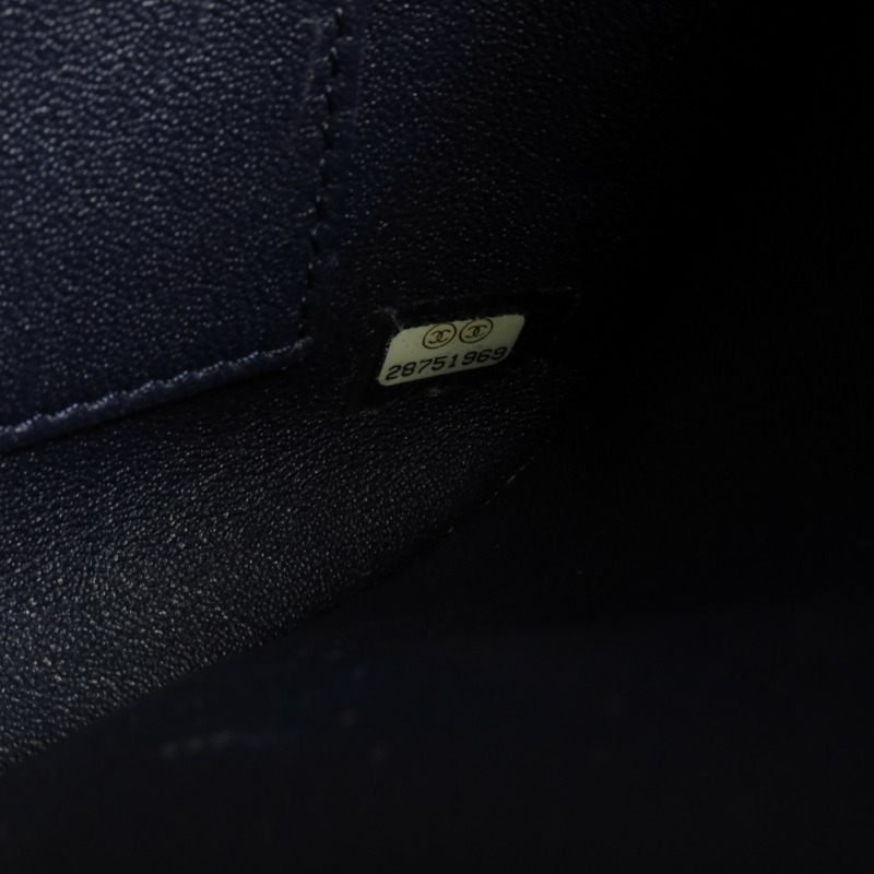 CHANEL 羊皮皮革Trendy CC金扣鏈帶肩背袋-6