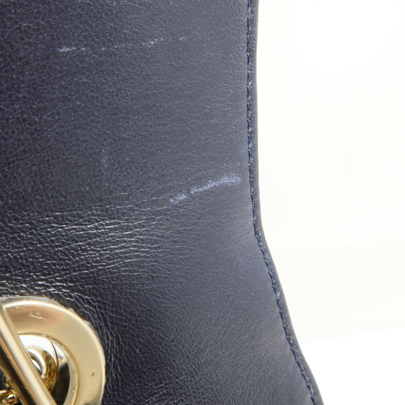 CHANEL 羊皮皮革Trendy CC金扣鏈帶肩背袋-16