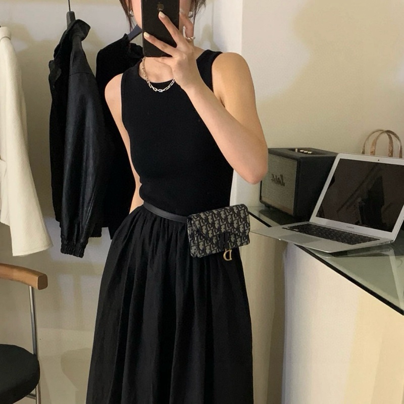 Dior迪奧 Oblique saddle老花馬鞍腰包-6