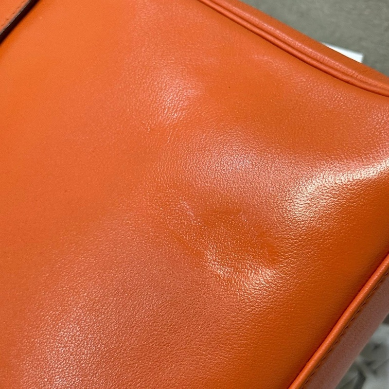 Hermes • Kelly Ado 火焰橙 Swift皮 金釦-17
