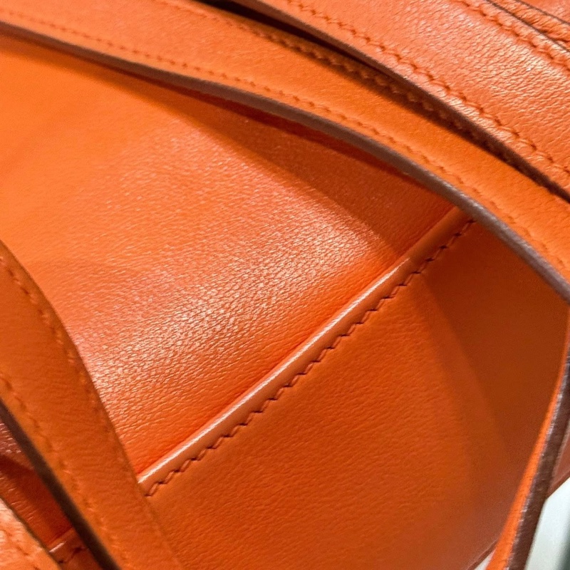 Hermes • Kelly Ado 火焰橙 Swift皮 金釦-22