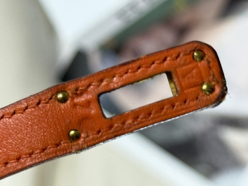 Hermes • Kelly Ado 火焰橙 Swift皮 金釦-28