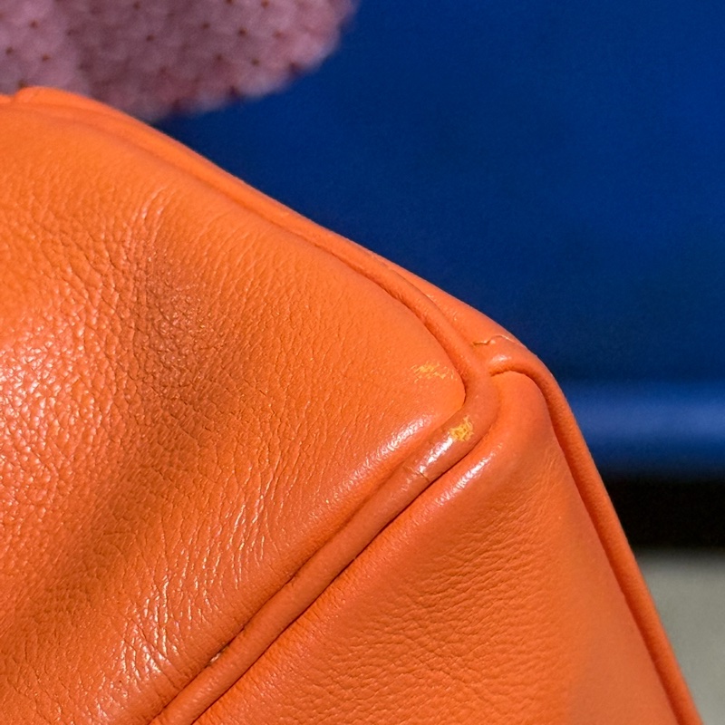 Hermes • Kelly Ado 火焰橙 Swift皮 金釦-33
