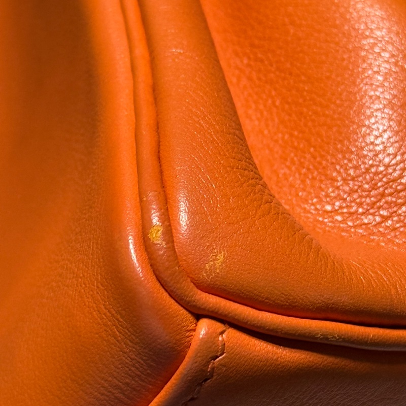 Hermes • Kelly Ado 火焰橙 Swift皮 金釦-34