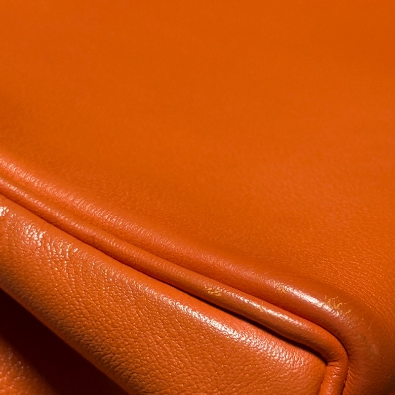 Hermes • Kelly Ado 火焰橙 Swift皮 金釦-35