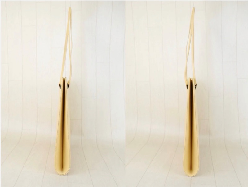 「JL精品代購」98新 LV鵝黃色epi水波紋單肩包-5