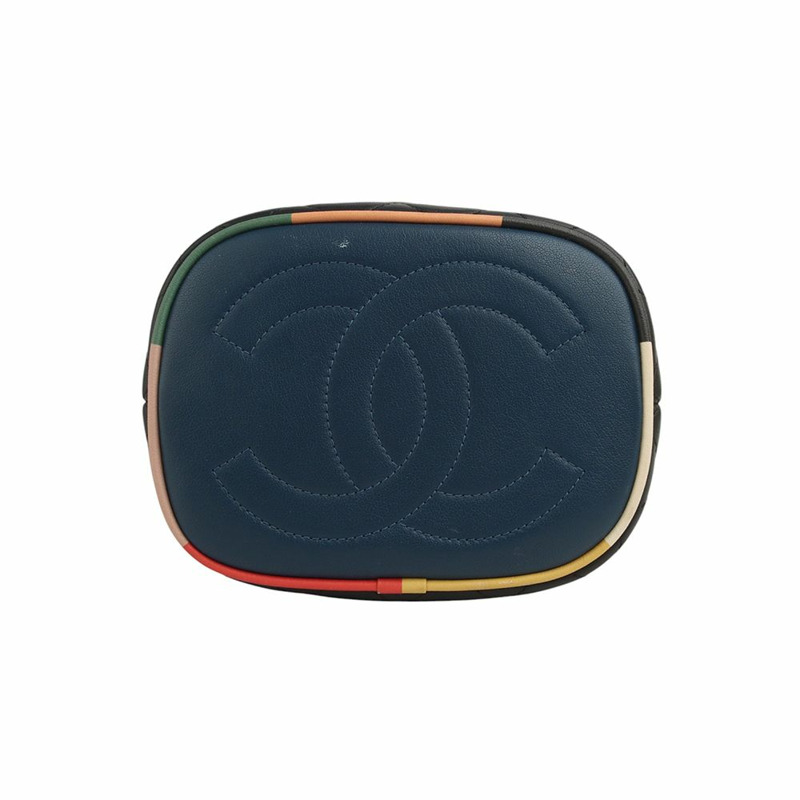 【包稅】CHANEL A93730 CC 抽繩水桶包 34681--5