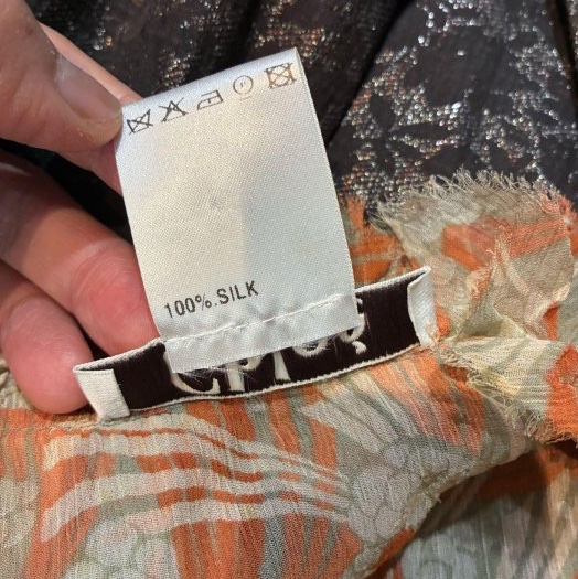 《新歡舊愛》正品非常美chloe宮廷風非常有女人味的七分袖絲質罩衫外套42-4