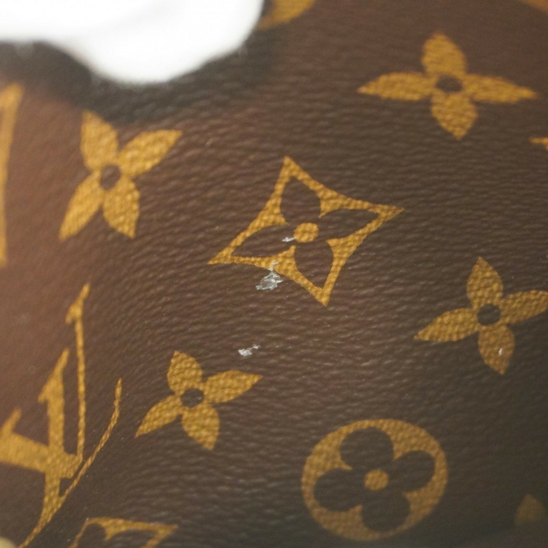 路易威登 Monogram Neverfull Inside Out BB 手提包 M12099 黑色/棕色 女士兩用包 P2038206-5