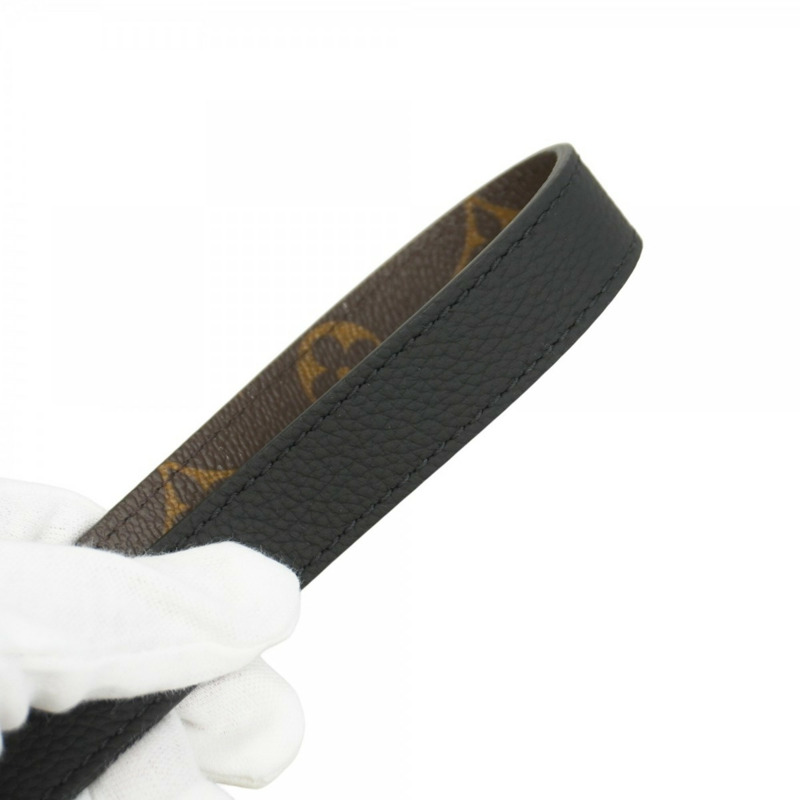 路易威登 Monogram Neverfull Inside Out BB 手提包 M12099 黑色/棕色 女士兩用包 P2038206-8