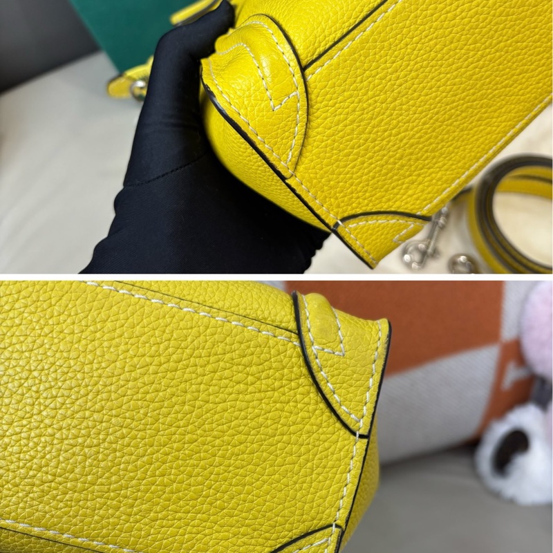 Celine 黃色nano笑臉包-5