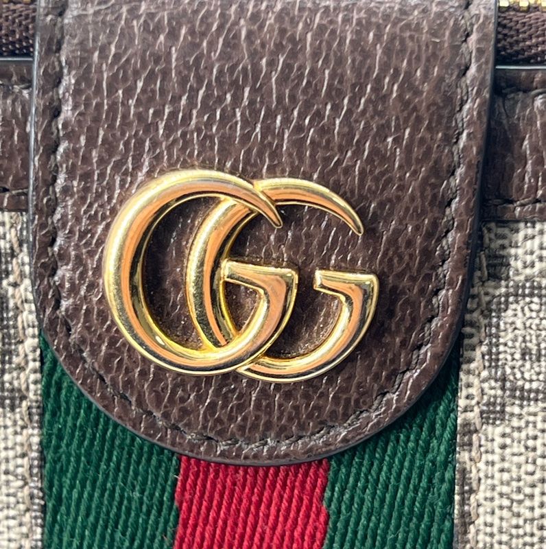 💗香緹國際精品💗 734 Gucci 拉鍊對開短夾-1