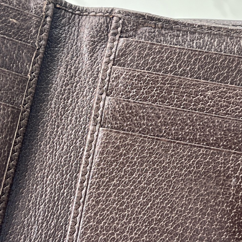 💗香緹國際精品💗 734 Gucci 拉鍊對開短夾-10