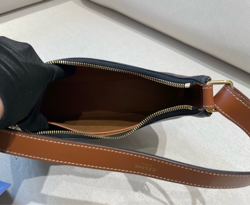 99新Celine AVA腋下包-5