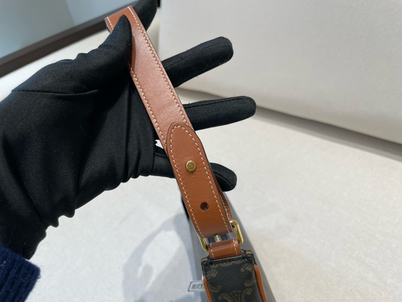 99新Celine AVA腋下包-6