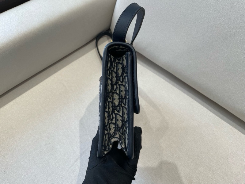 Dior迪奧蒙田中號皮肩帶款Oblique-2