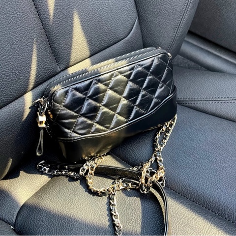 「JL精品代購」98新 Chanel 香奈兒 Gabrielle mini流浪包