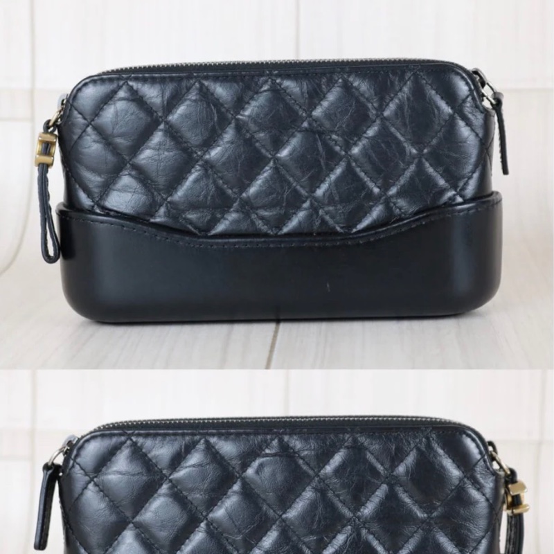 「JL精品代購」98新 Chanel 香奈兒 Gabrielle mini流浪包-2