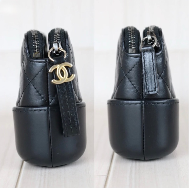 「JL精品代購」98新 Chanel 香奈兒 Gabrielle mini流浪包-3