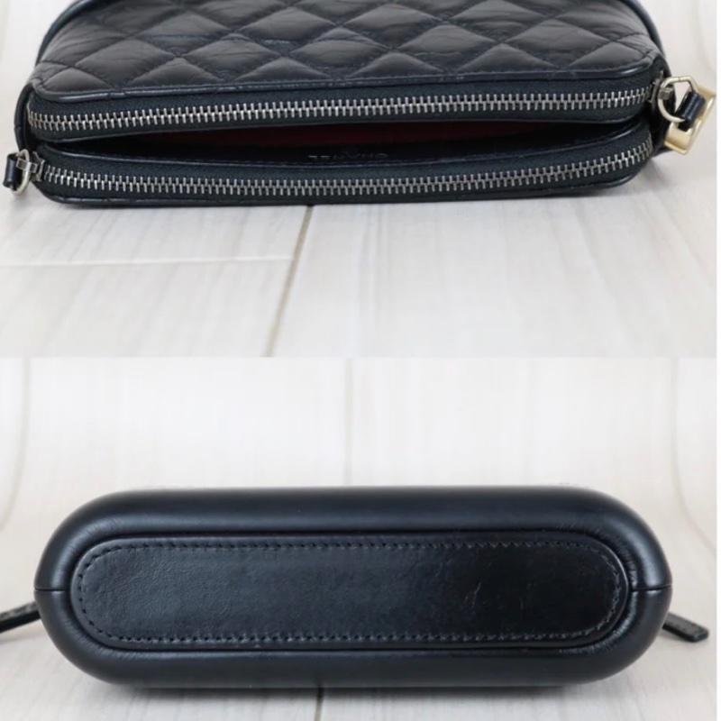 「JL精品代購」98新 Chanel 香奈兒 Gabrielle mini流浪包-4