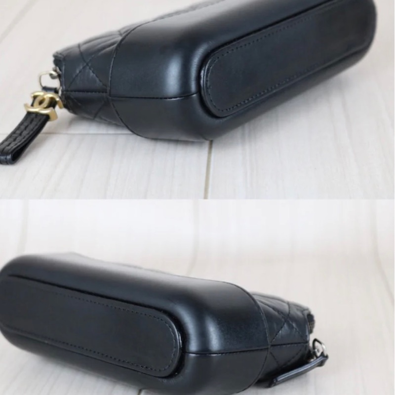「JL精品代購」98新 Chanel 香奈兒 Gabrielle mini流浪包-5